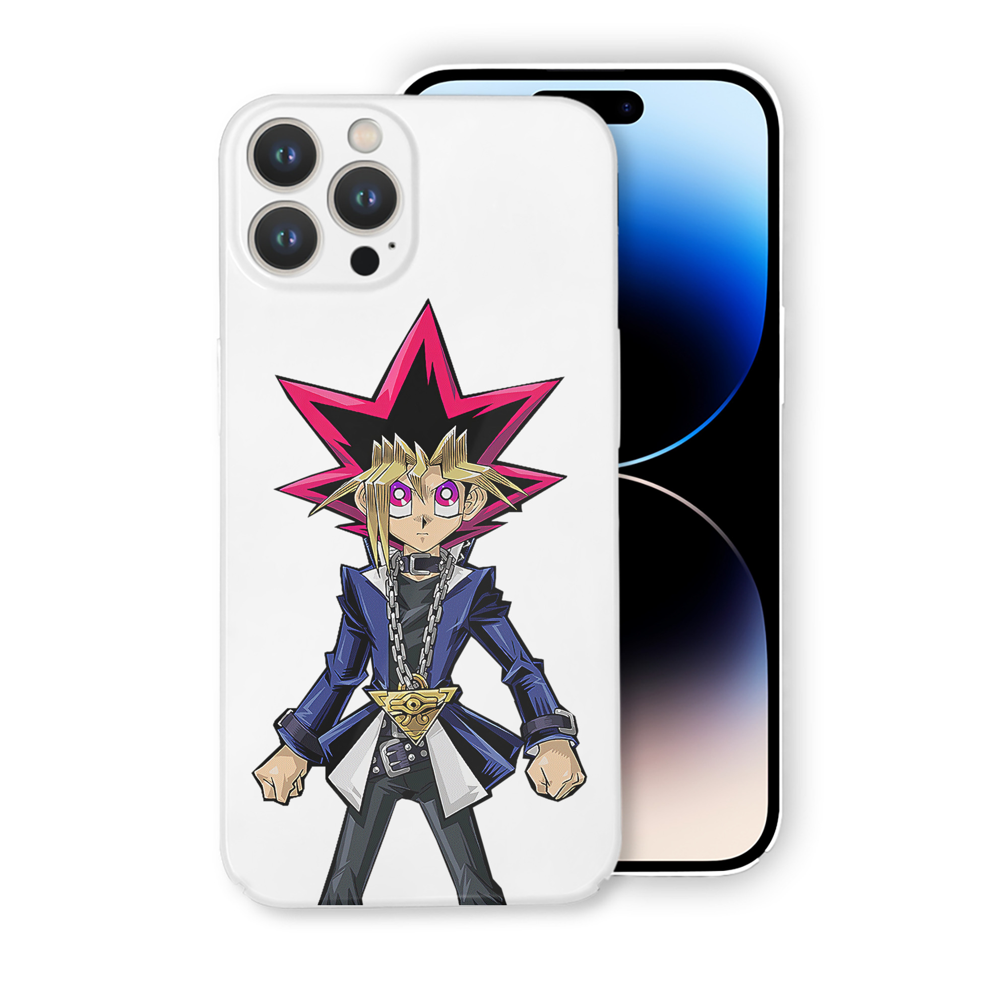 （画像用） 遊☆戯☆王 Yu-Gi-Oh! 【iPhone 14シリーズ対応】ハードケース